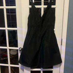 GAP Maternity Little Black V-neck A-line dress